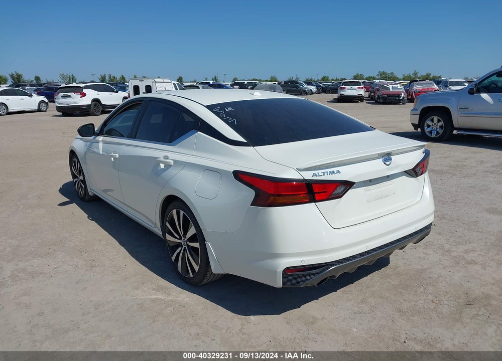 2020 NISSAN ALTIMA 2.5 SR VIN: 1N4BL4CV5LC125146