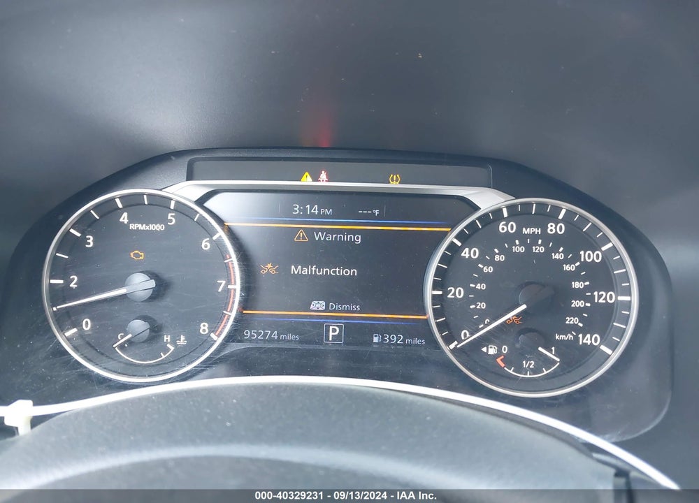 2020 NISSAN ALTIMA 2.5 SR VIN: 1N4BL4CV5LC125146