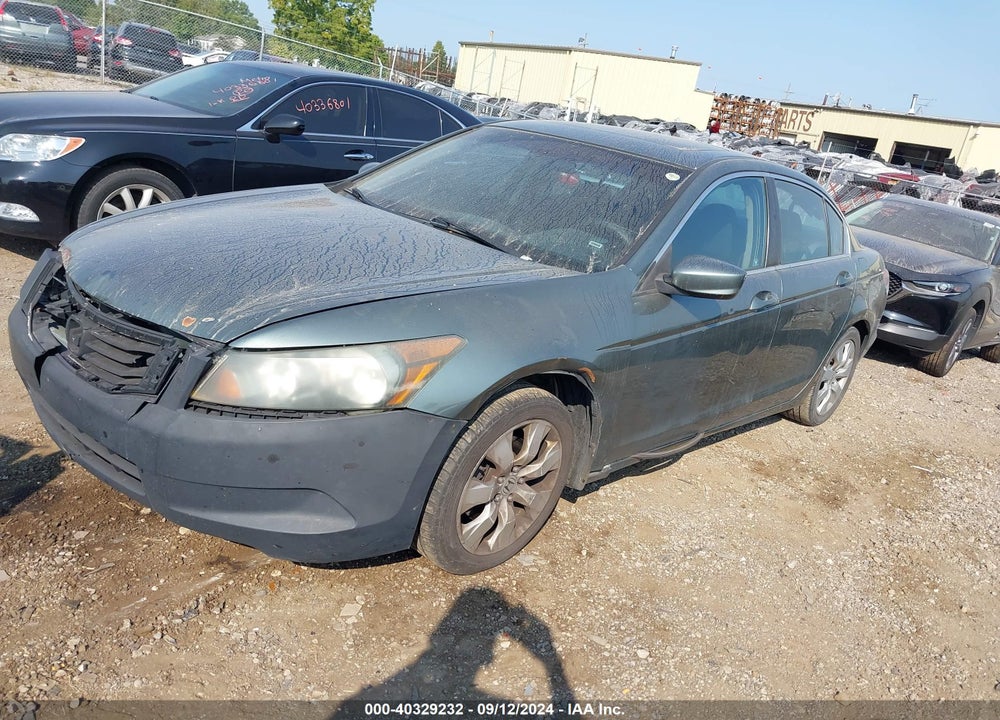 2008 HONDA ACCORD 2.4 EX VIN: 1HGCP26778A069705