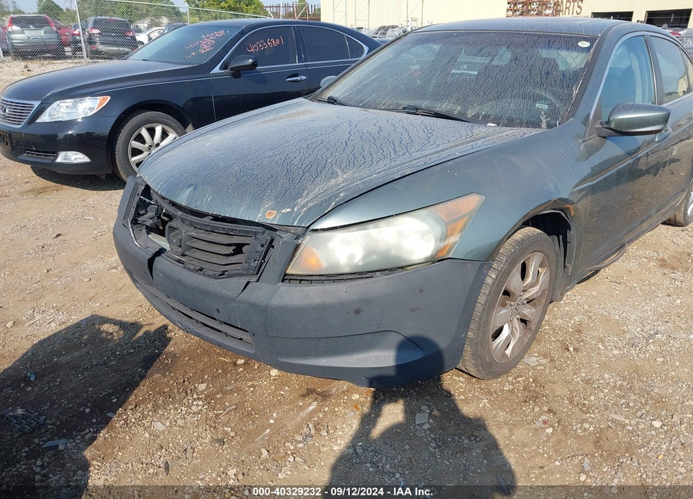2008 HONDA ACCORD 2.4 EX VIN: 1HGCP26778A069705