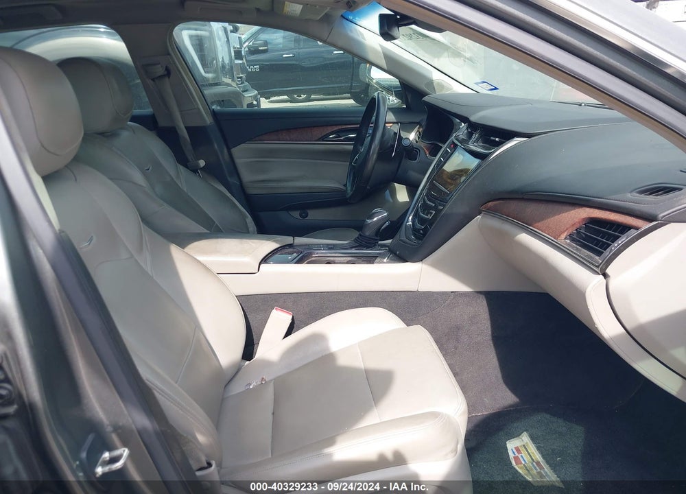 2016 CADILLAC CTS LUXURY COLLECTION VIN: 1G6AR5SX7G0104242