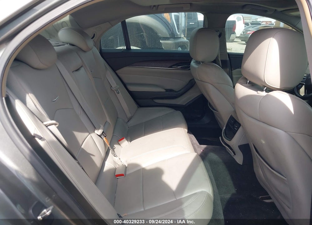 2016 CADILLAC CTS LUXURY COLLECTION VIN: 1G6AR5SX7G0104242