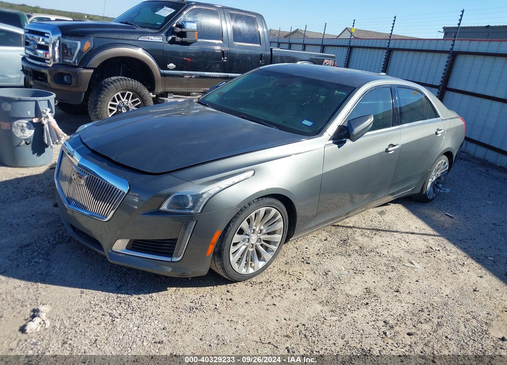 2016 CADILLAC CTS LUXURY COLLECTION VIN: 1G6AR5SX7G0104242