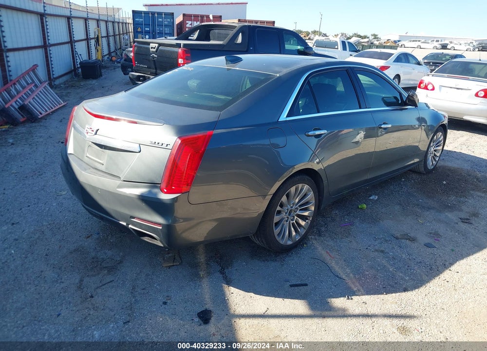 2016 CADILLAC CTS LUXURY COLLECTION VIN: 1G6AR5SX7G0104242