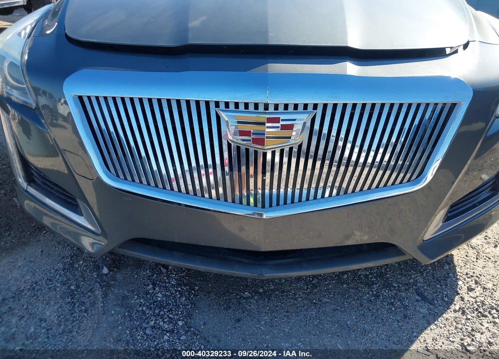 2016 CADILLAC CTS LUXURY COLLECTION VIN: 1G6AR5SX7G0104242