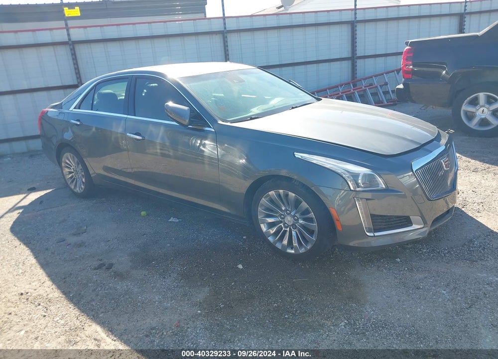 2016 CADILLAC CTS LUXURY COLLECTION VIN: 1G6AR5SX7G0104242