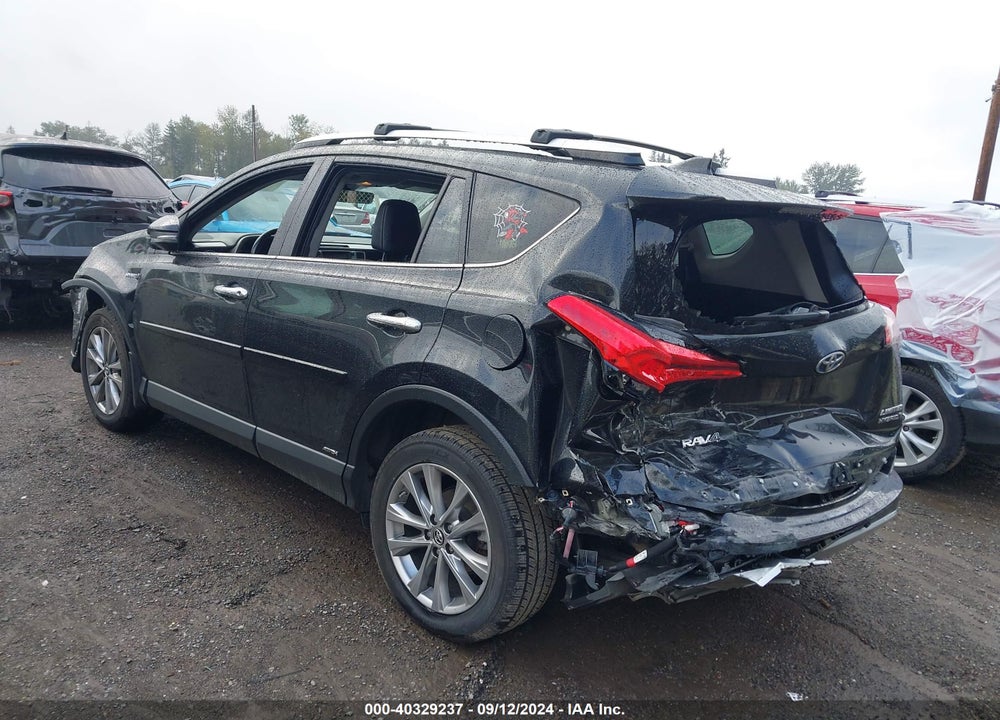 2016 TOYOTA RAV4 HYBRID LIMITED VIN: JTMDJREV6GD017735