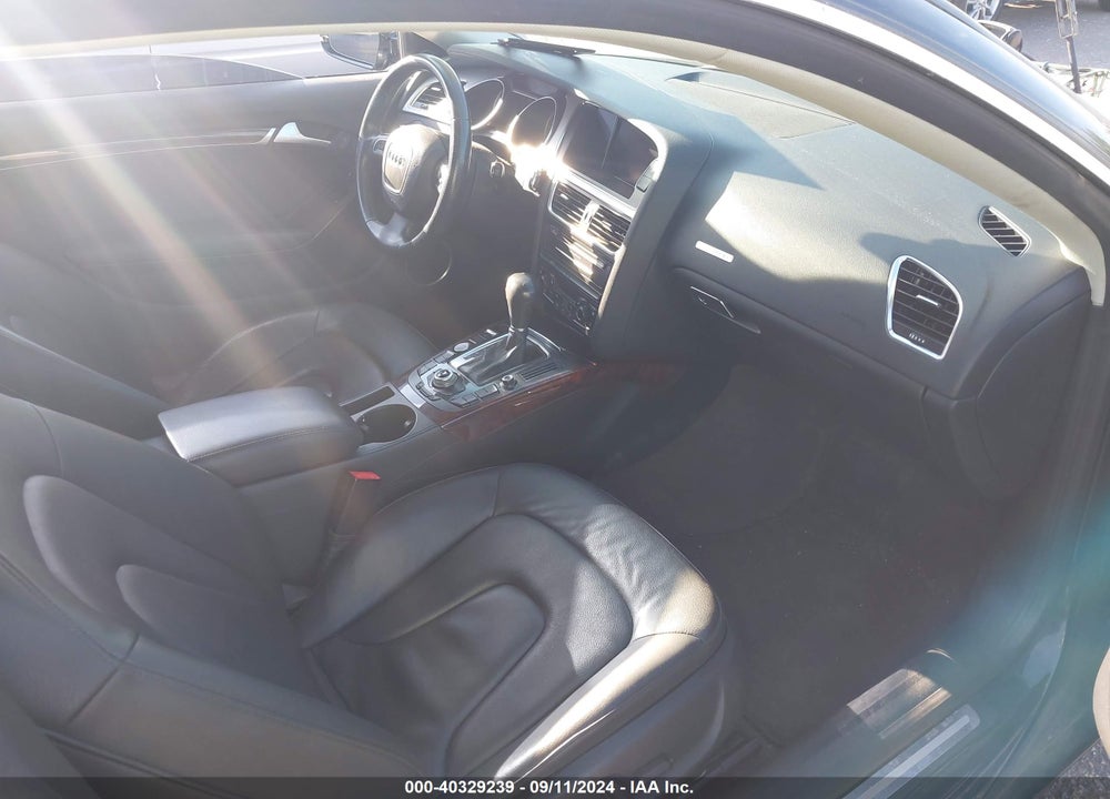 2012 AUDI A5 2.0T PREMIUM VIN: WAULFAFR9CA005328