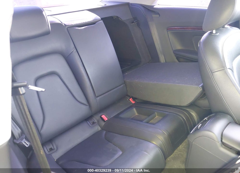 2012 AUDI A5 2.0T PREMIUM VIN: WAULFAFR9CA005328