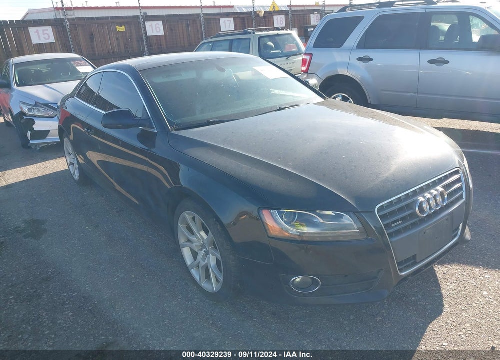 2012 AUDI A5 2.0T PREMIUM VIN: WAULFAFR9CA005328