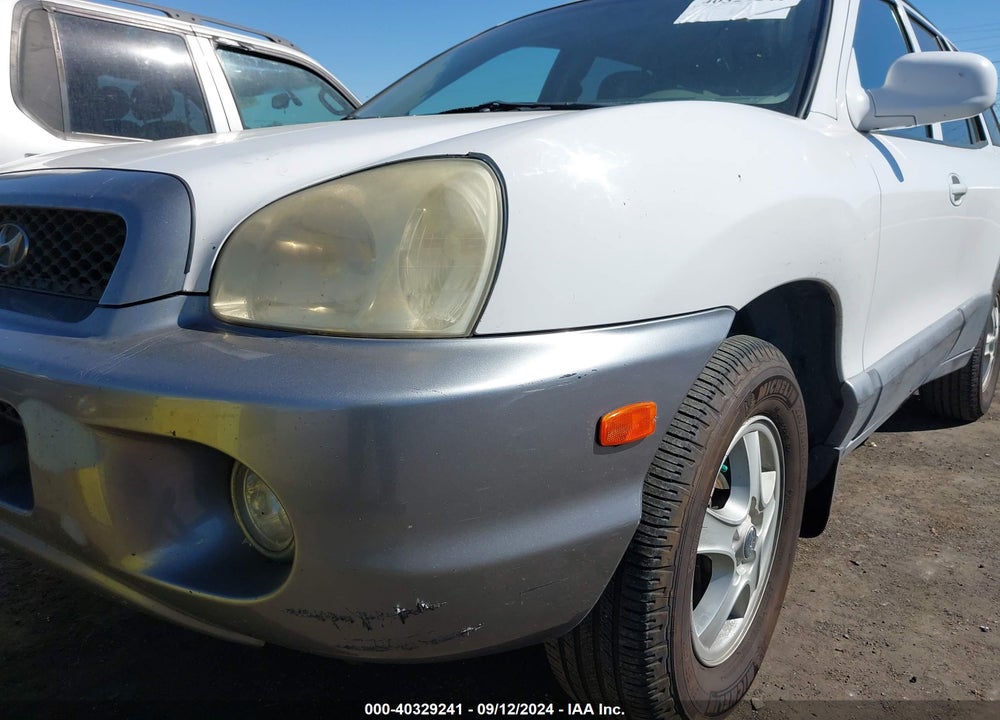 2003 HYUNDAI SANTA FE GLS/LX VIN: KM8SC13D93U417873