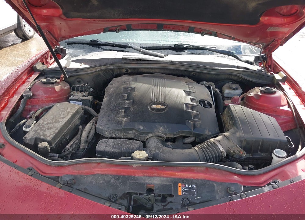 2014 CHEVROLET CAMARO 2LS VIN: 2G1FA1E35E9277278