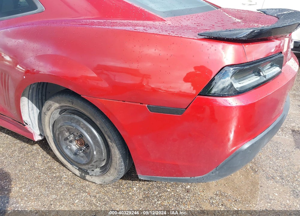 2014 CHEVROLET CAMARO 2LS VIN: 2G1FA1E35E9277278