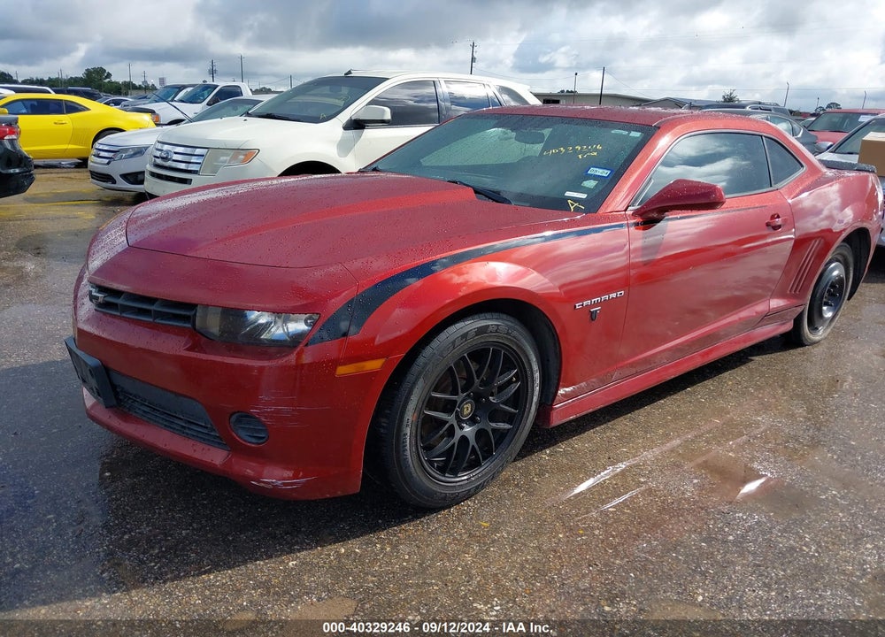 2014 CHEVROLET CAMARO 2LS VIN: 2G1FA1E35E9277278