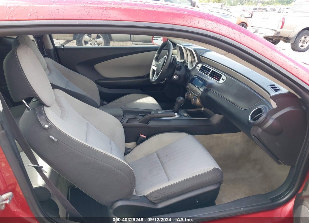 2014 CHEVROLET CAMARO 2LS VIN: 2G1FA1E35E9277278