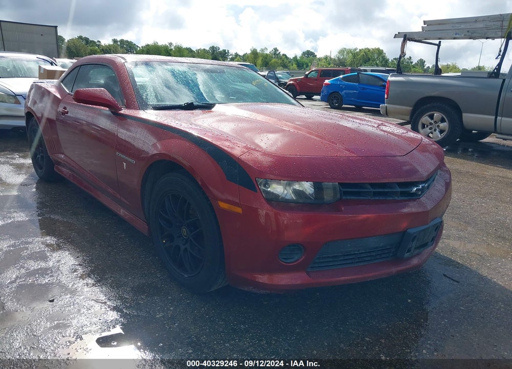 2014 CHEVROLET CAMARO 2LS VIN: 2G1FA1E35E9277278