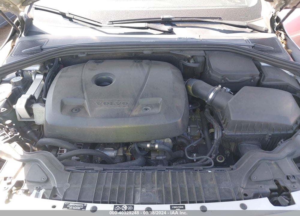 2015 VOLVO S60 T5 PREMIER VIN: YV126MFK1F2361459