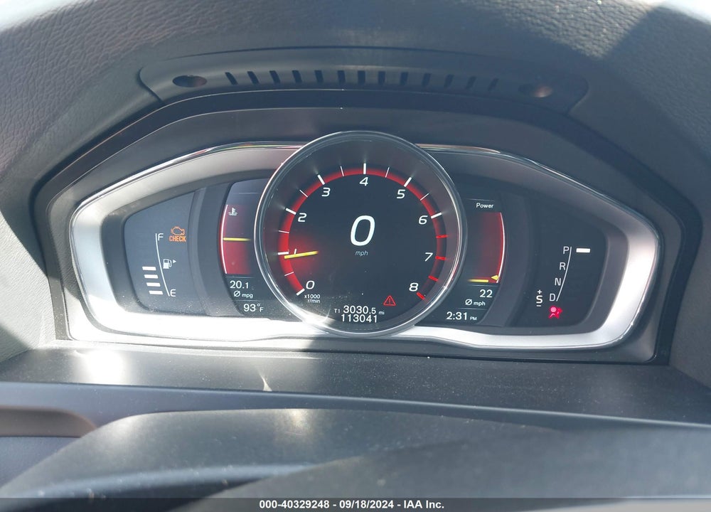2015 VOLVO S60 T5 PREMIER VIN: YV126MFK1F2361459