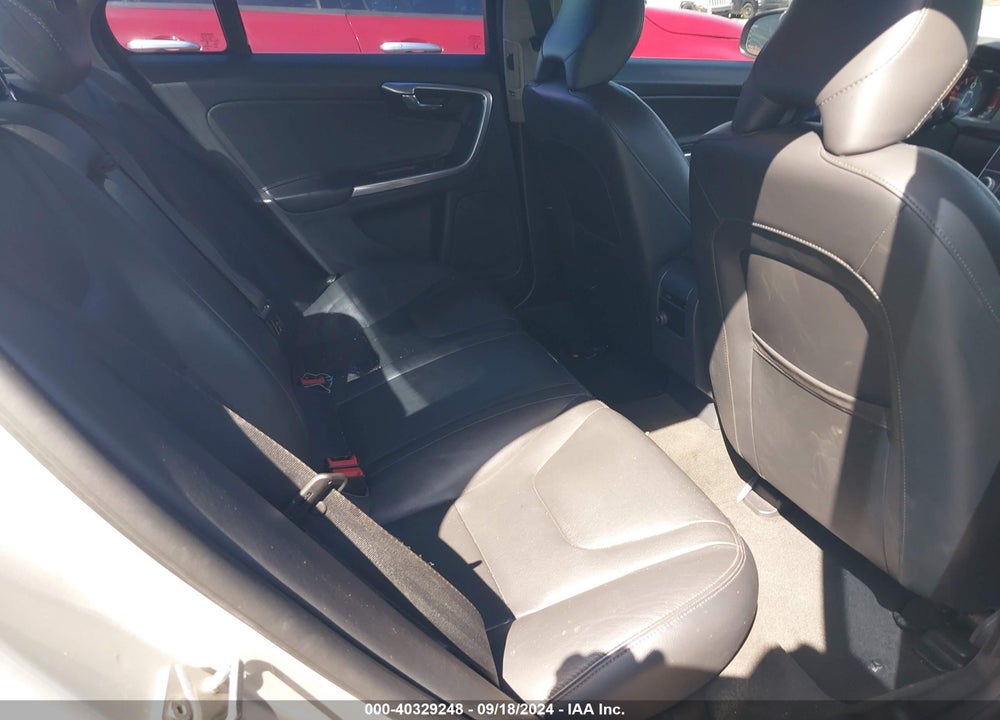 2015 VOLVO S60 T5 PREMIER VIN: YV126MFK1F2361459