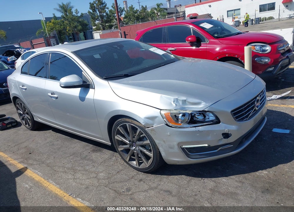 2015 VOLVO S60 T5 PREMIER VIN: YV126MFK1F2361459