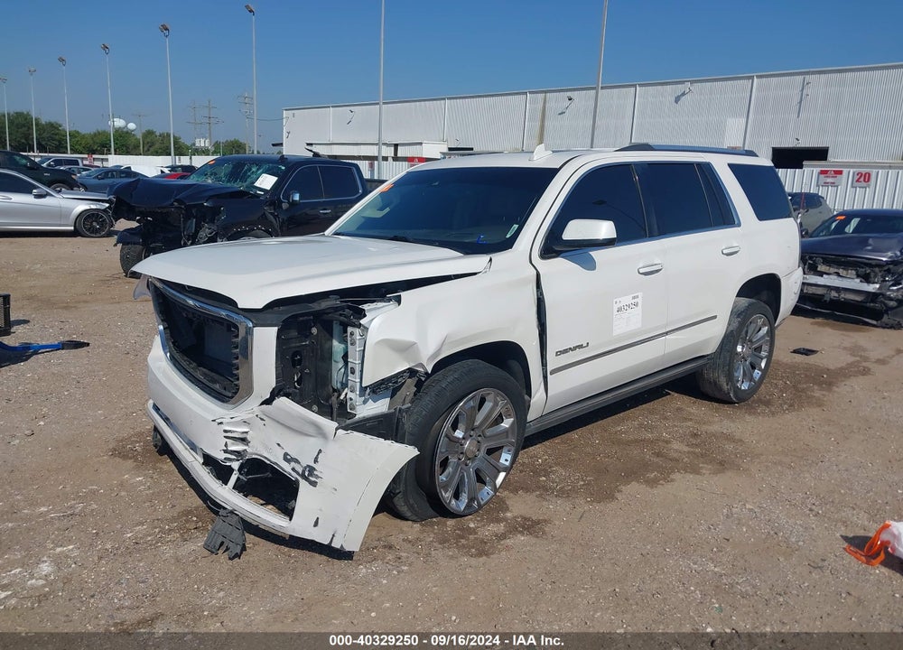 2016 GMC YUKON DENALI VIN: 1GKS1CKJ2GR347806