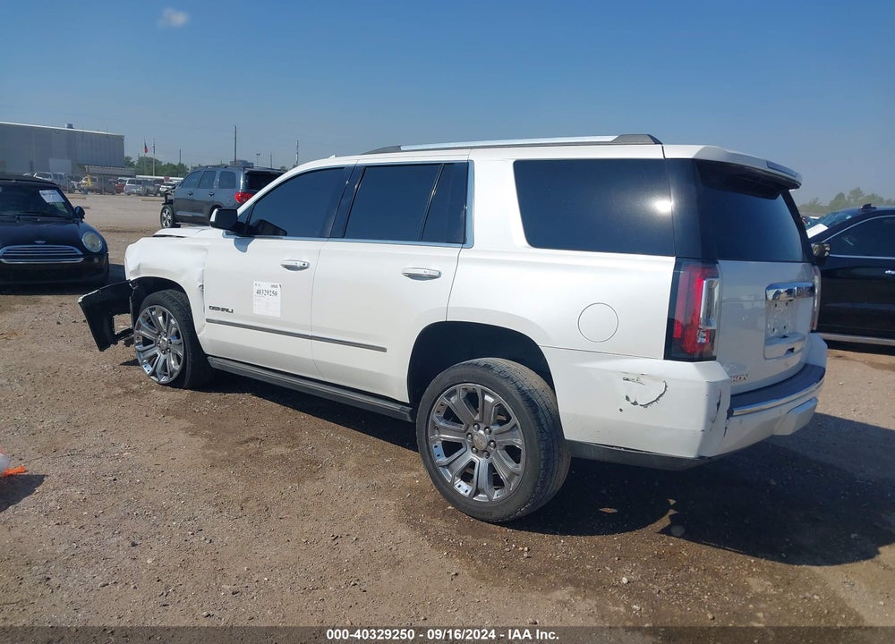 2016 GMC YUKON DENALI VIN: 1GKS1CKJ2GR347806