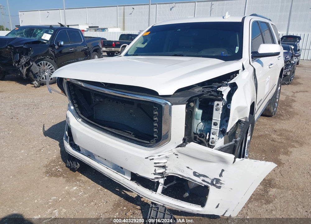 2016 GMC YUKON DENALI VIN: 1GKS1CKJ2GR347806