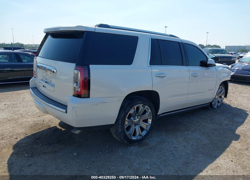 2016 GMC YUKON DENALI VIN: 1GKS1CKJ2GR347806