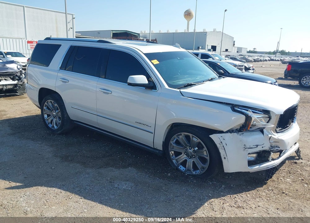 2016 GMC YUKON DENALI VIN: 1GKS1CKJ2GR347806