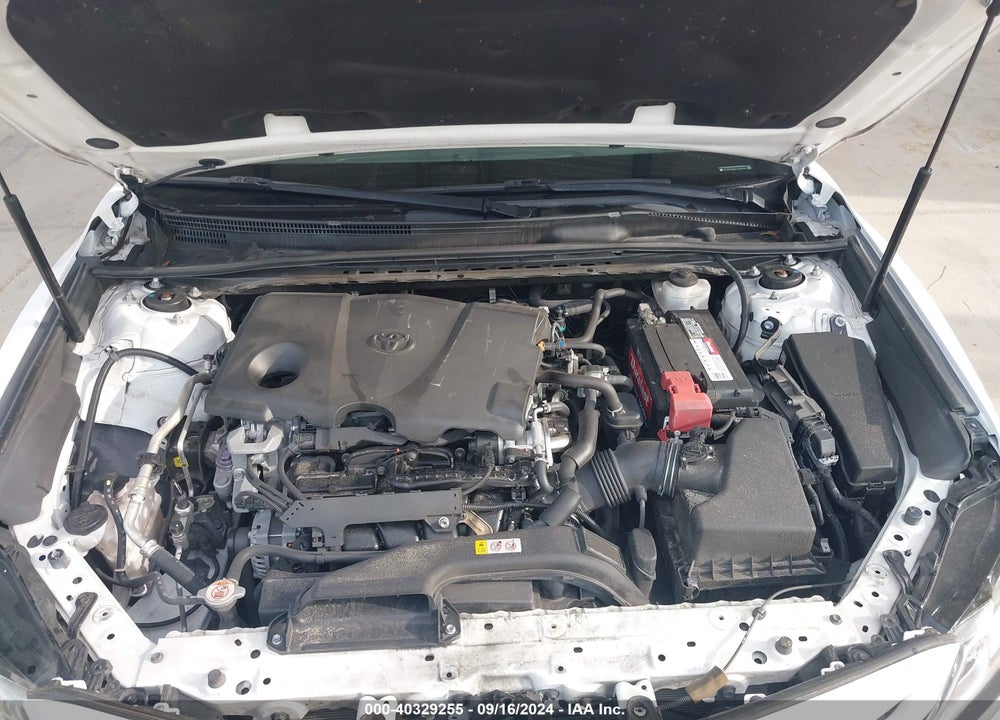 2020 TOYOTA CAMRY SE VIN: 4T1G11AK0LU870437