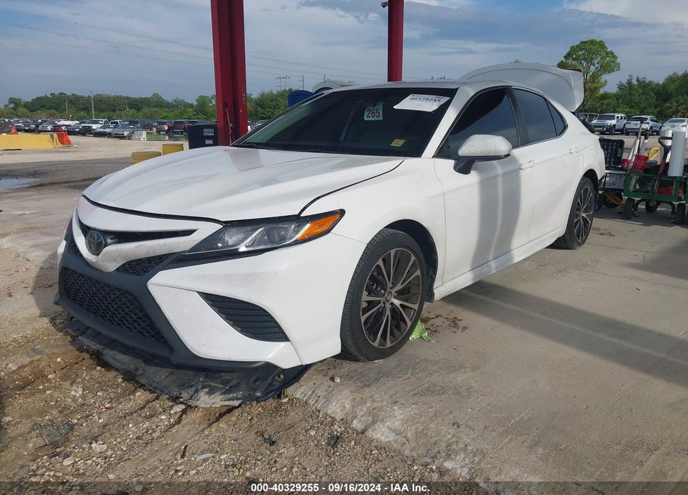 2020 TOYOTA CAMRY SE VIN: 4T1G11AK0LU870437