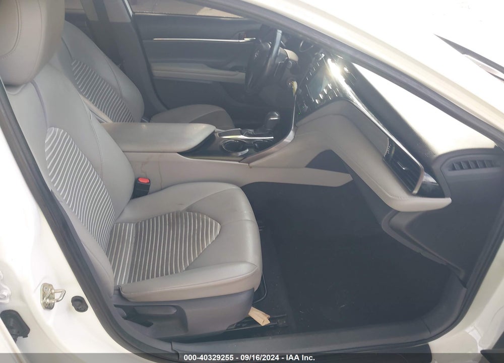 2020 TOYOTA CAMRY SE VIN: 4T1G11AK0LU870437