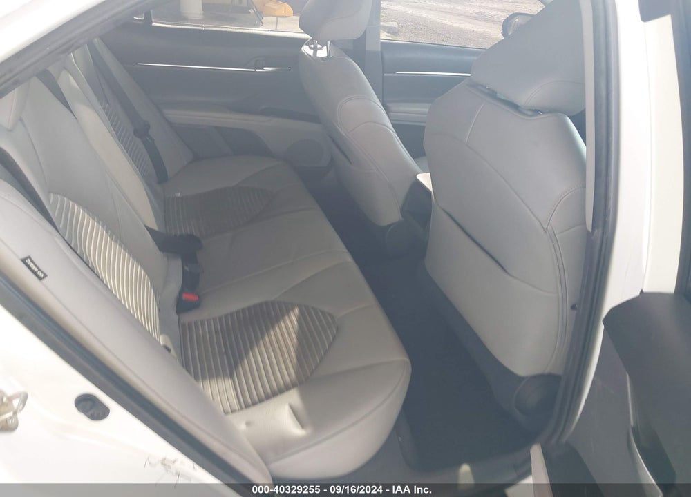 2020 TOYOTA CAMRY SE VIN: 4T1G11AK0LU870437