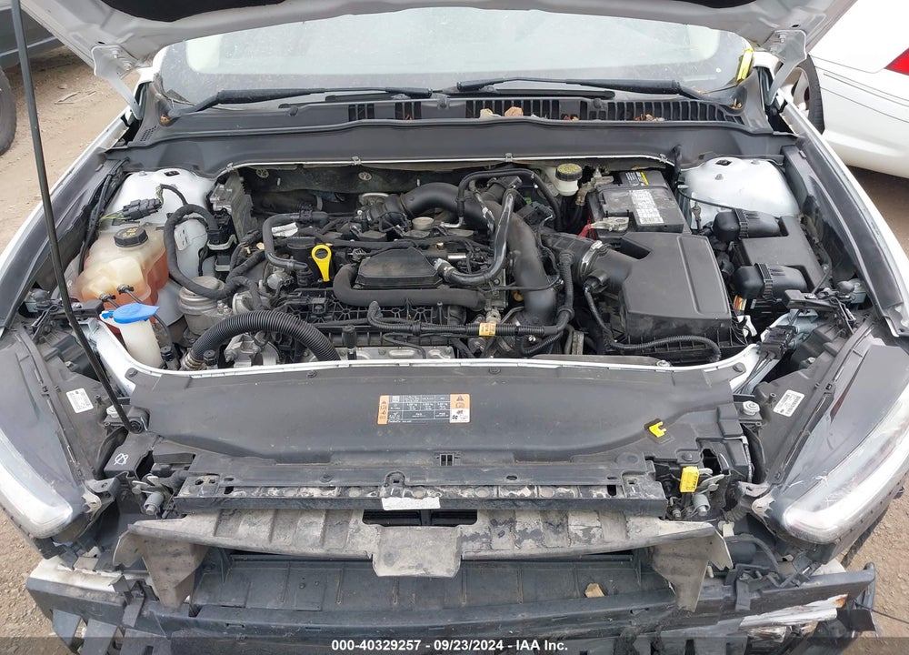 2014 FORD FUSION SE VIN: 3FA6P0HDXER286529
