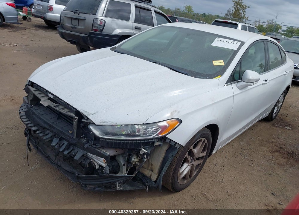 2014 FORD FUSION SE VIN: 3FA6P0HDXER286529