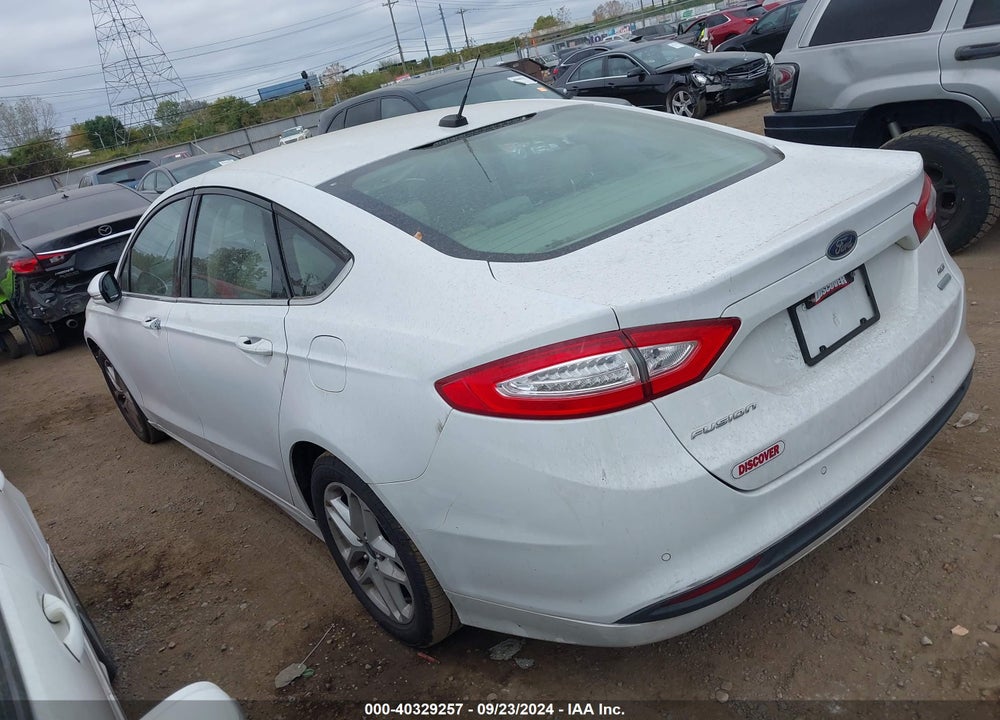 2014 FORD FUSION SE VIN: 3FA6P0HDXER286529