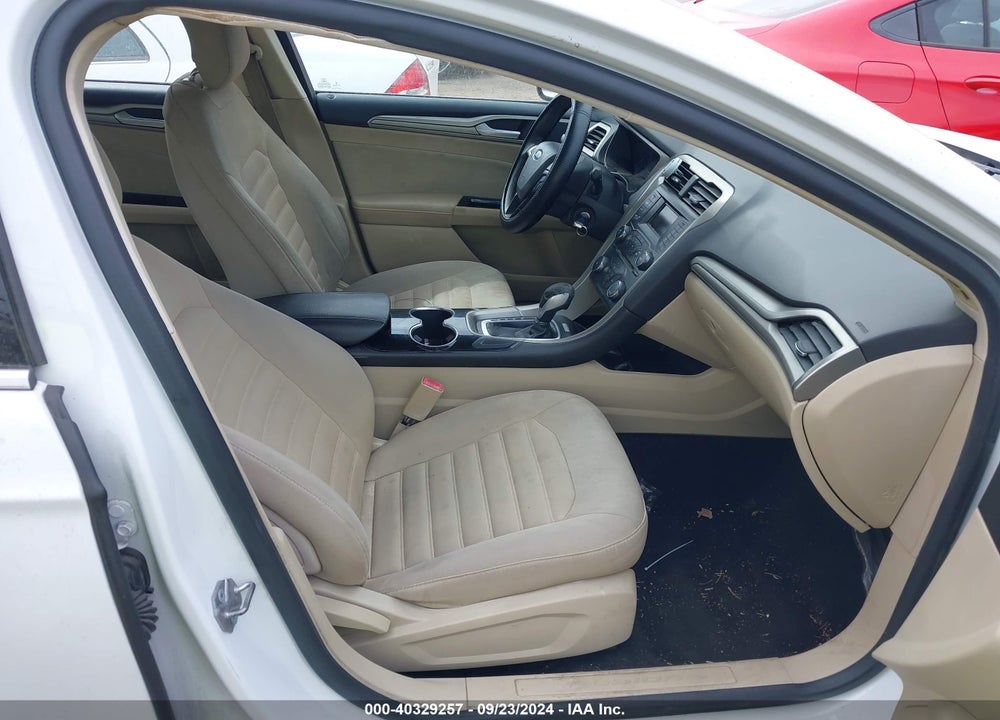 2014 FORD FUSION SE VIN: 3FA6P0HDXER286529