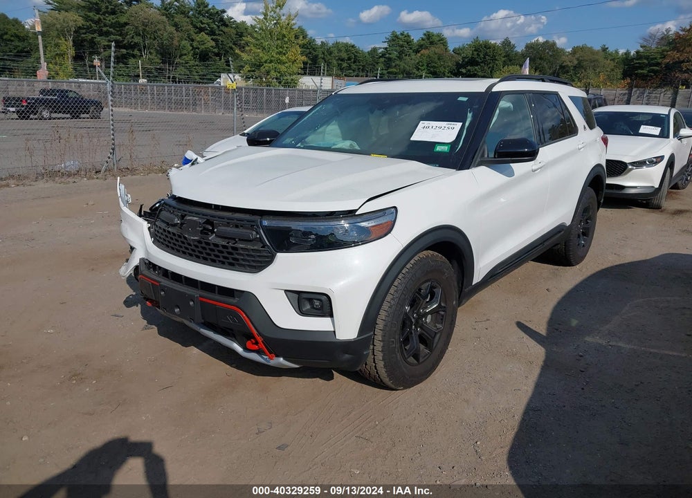2024 FORD EXPLORER TIMBERLINE VIN: 1FMSK8JH9RGA44195