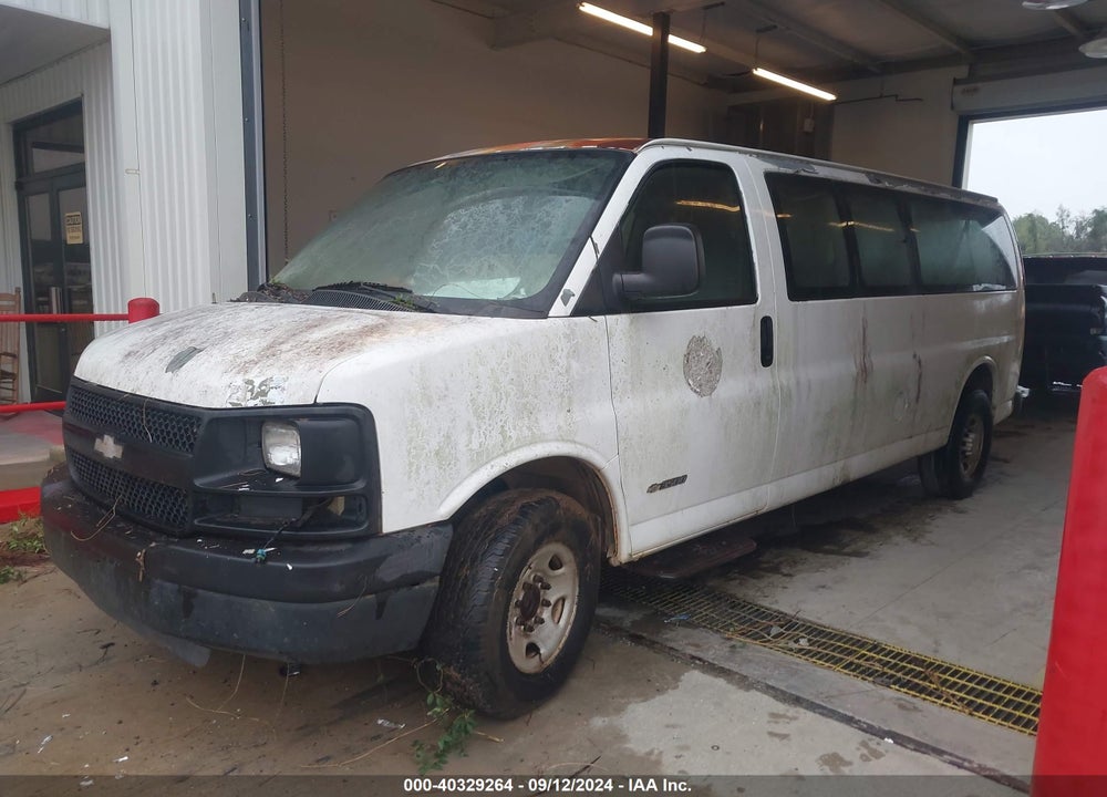 2006 CHEVROLET EXPRESS LS VIN: 1GAHG39U561113119
