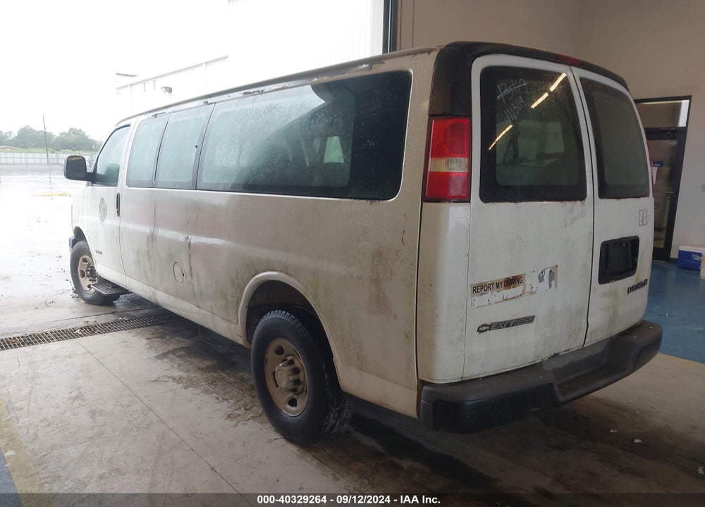 2006 CHEVROLET EXPRESS LS VIN: 1GAHG39U561113119