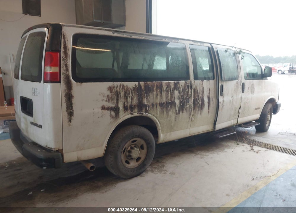 2006 CHEVROLET EXPRESS LS VIN: 1GAHG39U561113119
