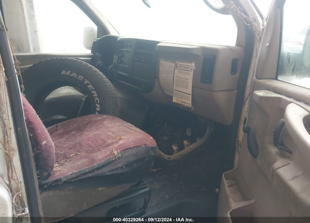2006 CHEVROLET EXPRESS LS VIN: 1GAHG39U561113119