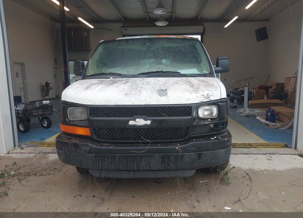 2006 CHEVROLET EXPRESS LS VIN: 1GAHG39U561113119