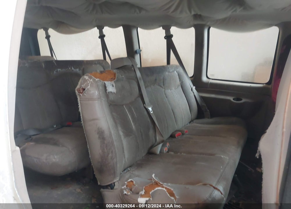 2006 CHEVROLET EXPRESS LS VIN: 1GAHG39U561113119