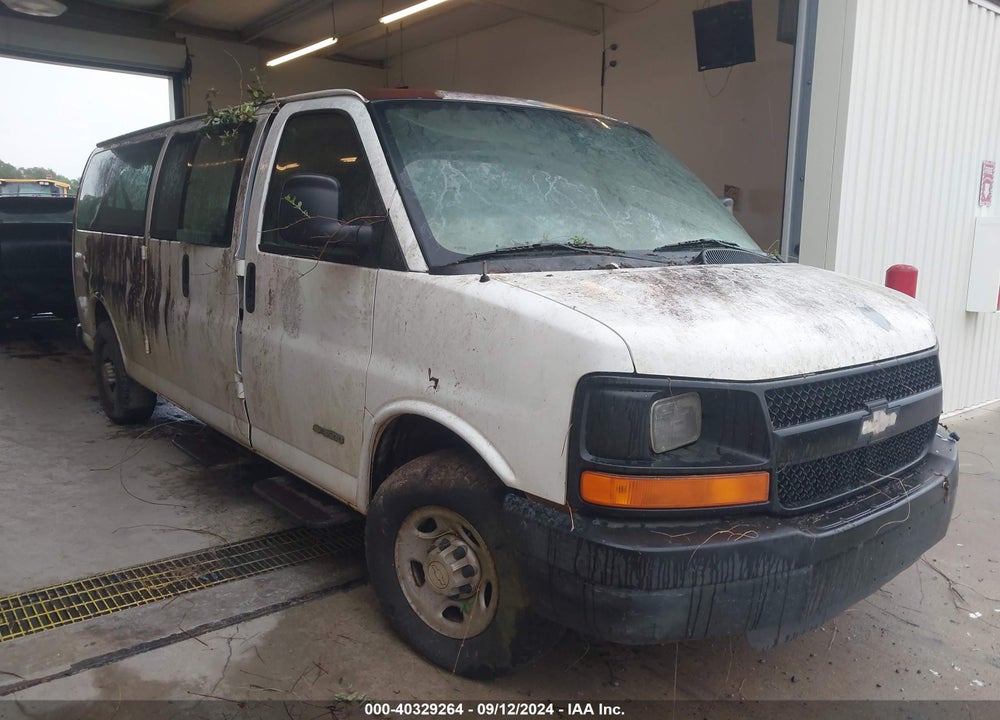 2006 CHEVROLET EXPRESS LS VIN: 1GAHG39U561113119