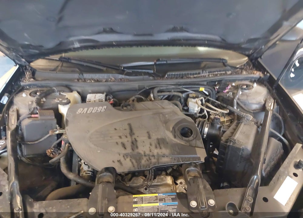 2008 CHEVROLET IMPALA LS VIN: 2G1WB55K589216271