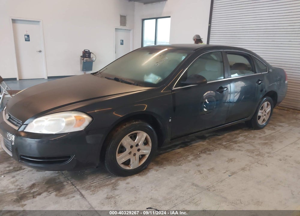 2008 CHEVROLET IMPALA LS VIN: 2G1WB55K589216271