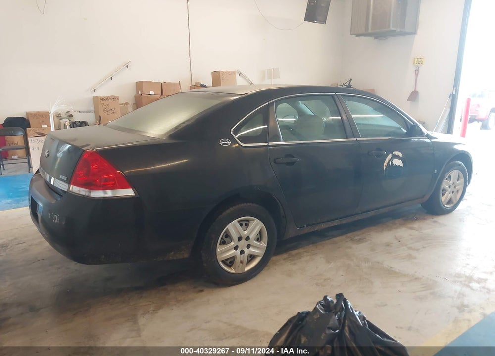 2008 CHEVROLET IMPALA LS VIN: 2G1WB55K589216271