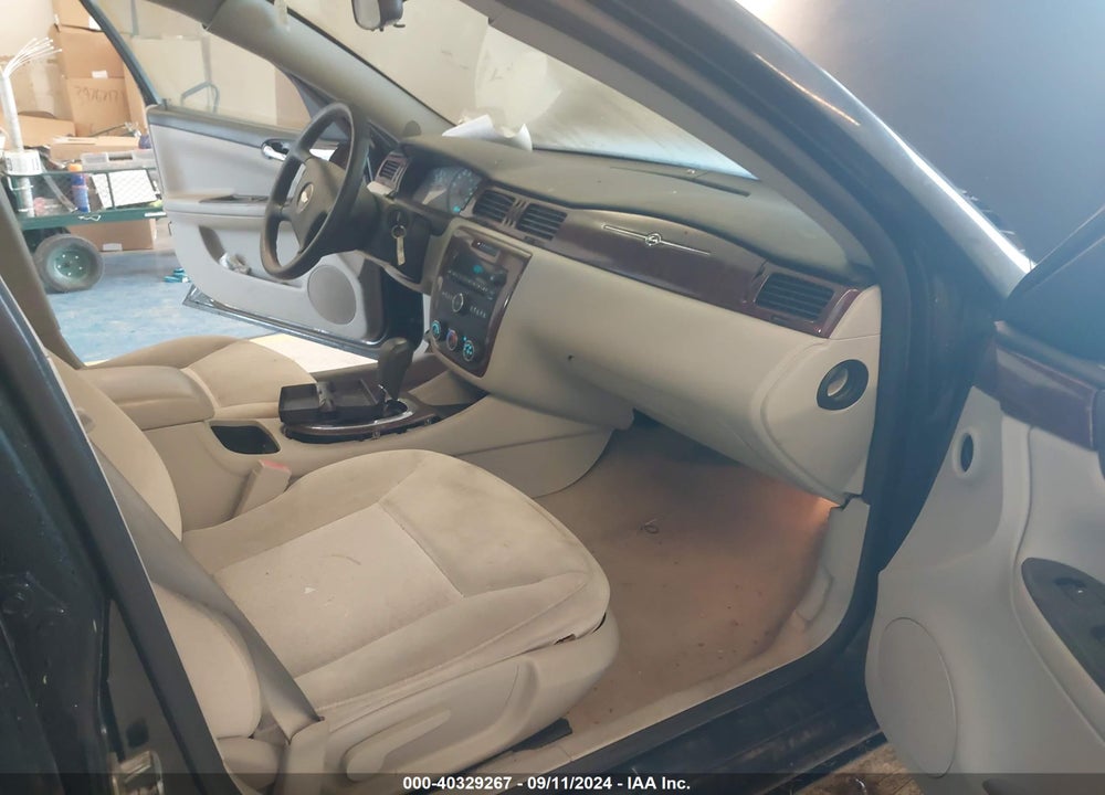 2008 CHEVROLET IMPALA LS VIN: 2G1WB55K589216271