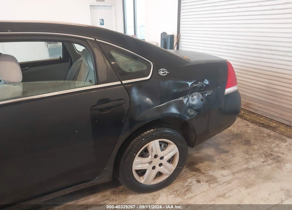 2008 CHEVROLET IMPALA LS VIN: 2G1WB55K589216271